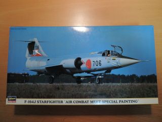 Hasegawa 1/48 F - 104j Starfighter `air Combat Meet Special Painting 