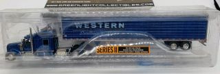 Diecast Promotions Western Kenworth W900 & Reefer Dcp
