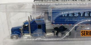 DieCast Promotions Western Kenworth W900 & Reefer DCP 2