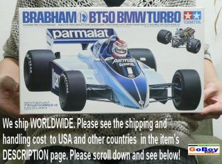 Brabham Bt50 Bmw Turbo 1/20 Model Kit Tamiya Japan