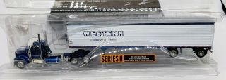 Diecast Promotions Western Kenworth Daycab & Reefer Dcp