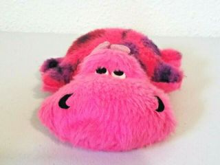 Vintage Pillow Pets Pink Hippopotamus Bean Bag Plush Dardenelle Co.  6 "