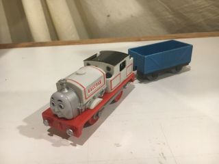 Motorized Stanley And Blue Car For Thomas And Friends Trackmaster Railway