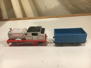 Motorized Stanley and Blue Car for Thomas and Friends Trackmaster Railway 2