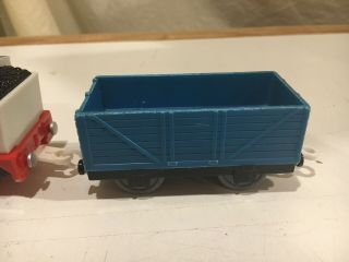 Motorized Stanley and Blue Car for Thomas and Friends Trackmaster Railway 4