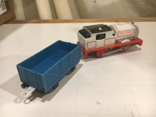 Motorized Stanley and Blue Car for Thomas and Friends Trackmaster Railway 5