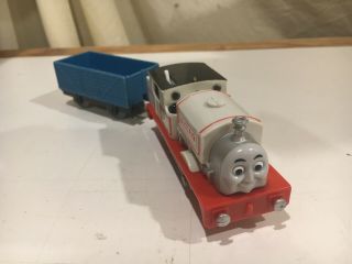 Motorized Stanley and Blue Car for Thomas and Friends Trackmaster Railway 6
