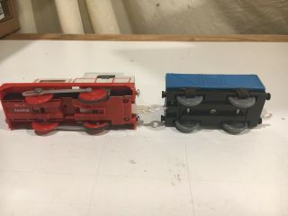 Motorized Stanley and Blue Car for Thomas and Friends Trackmaster Railway 7