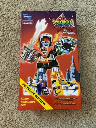 Voltron Altimites 2015 Sdcc Exclusive Metallic Edition Toynami,  Never Opened