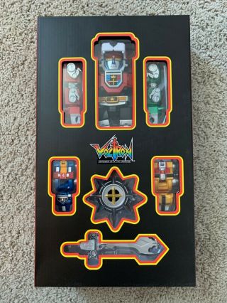 Voltron Altimites 2015 SDCC Exclusive Metallic Edition Toynami,  NEVER OPENED 2