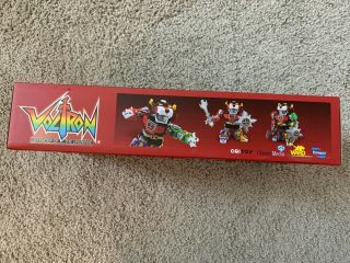 Voltron Altimites 2015 SDCC Exclusive Metallic Edition Toynami,  NEVER OPENED 3