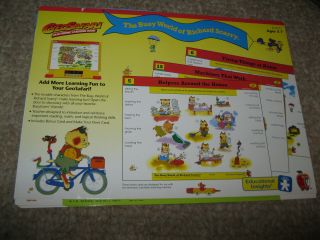 Geosafari Complete Set Ages 3 - 7 The Busy World Of Richard Scarry