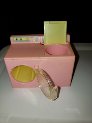 Playskool Dollhouse Accessories Washer And Dryer