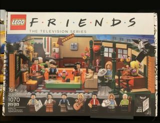 Lego 21319 Ideas 27 Friends Tv Series Central Perk Set Phoebe Leblanc Aniston