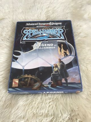 Spelljammer : The Legend Of Spelljammer 1065 Ad&d 2nd Edition Box Set Tsr