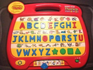 V - Tech Little Smart Phonics From A To Z Child Learning System