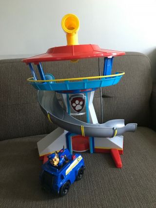 Paw Patrol Lookout Tower Play Set Toy For Kids Complete Set
