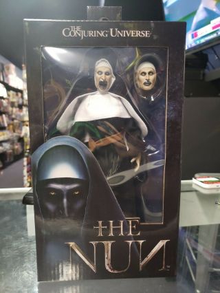 Neca The Conjuring Universe The Nun Action Figure Nib