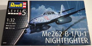 Revell Me 262 B - 1/u - 1 Nightfighter 1/32 Open ‘sullys Hobbies’