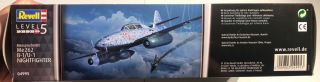 Revell Me 262 B - 1/U - 1 Nightfighter 1/32 Open ‘Sullys Hobbies’ 2