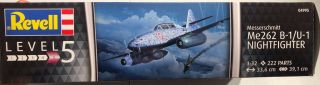 Revell Me 262 B - 1/U - 1 Nightfighter 1/32 Open ‘Sullys Hobbies’ 4