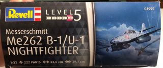 Revell Me 262 B - 1/U - 1 Nightfighter 1/32 Open ‘Sullys Hobbies’ 6