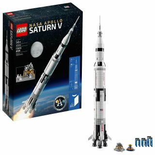 Lego Ideas Nasa Apollo Saturn V 21309 Building Kit