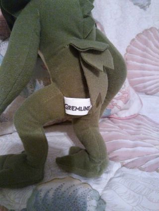 Gremlins Stripe Green Monster Plush Stuffed Animal Toy Factory Warner Bros.  12 