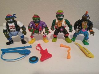 Teenage Mutant Ninja Turtles Rock N Rollin 