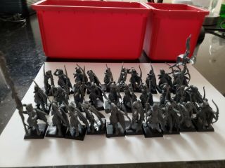Warhammer Age Of Sigmar Wood Elves Glade Guard Oop