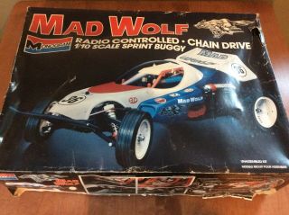 Mad Wolf 2wd 1:10 Rc By Bandai / Monogram W/ Box & Accessories