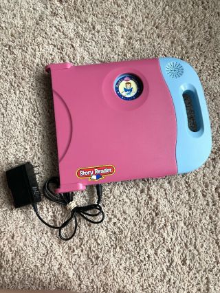 2004 Story Reader Interactive Learning System Includes Disney Beauty & The Beast