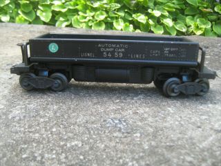 Lionel 5459 Automatic Dump Car from Electronic Set 3