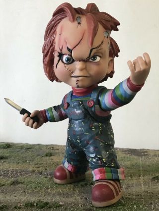 Mezco Horror Childs Play Bride Of Chucky Doll 6” Vinyl Action Figure [shelf]