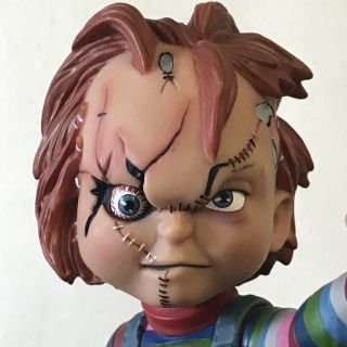 Mezco Horror Childs Play Bride Of Chucky Doll 6” Vinyl Action Figure [SHELF] 2