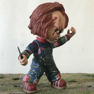 Mezco Horror Childs Play Bride Of Chucky Doll 6” Vinyl Action Figure [SHELF] 3