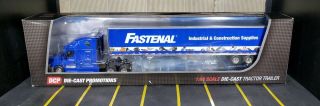 DCP 1/64 Diecast Promotions 33861 Fastenal Freightliner Cascadia Evo Internal 5