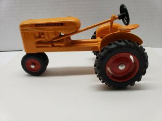 Vintage Tractor Supply Co.  Minneapolis Moline Orange Toy Tractor