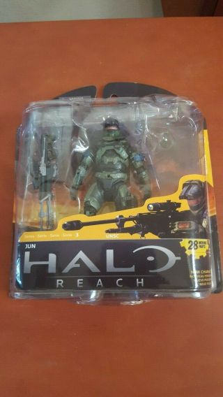 Mcfarlane Toys Halo Reach Series 3 Action Figure,  Jun,  In Package