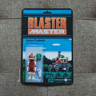 Custom Blaster Master Action Figure By Dano Brown Danobanano