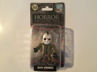 The Loyal Subjects Jason Voorhees Horror Sdcc 2018 Floor Foot Stamp Exclusive
