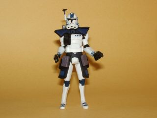 Star Wars Tcw Arc Troopers Blue Clone Commander Havoc Loose