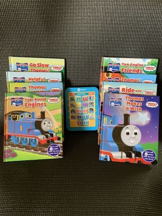 Thomas & Friends Electronic Reader And 8 Book Library
