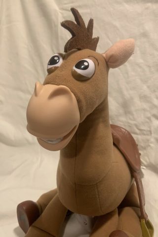 Disney Pixar Toy Story Talking Bullseye Horse Thinkway Toys Plush