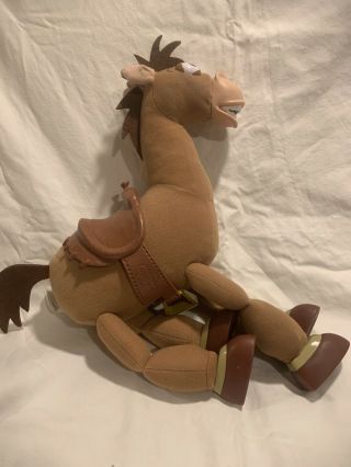 Disney Pixar Toy Story Talking Bullseye Horse Thinkway Toys Plush 3