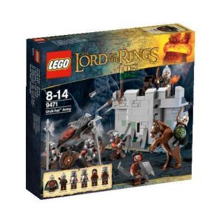 Lego 9471 Lord Of The Rings Uruk - Hai Army Factory