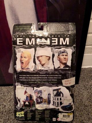 My Name Is Eminem Art Asylum Action Figure Slim Shady Marshall Matthers 2