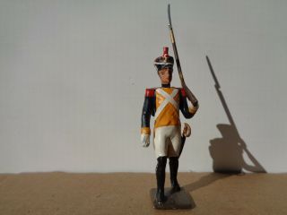 Cbg Mignot 38a,  Napoleonic Legion Of The Vistula 1809 Lead 54mm Soldier,  W3