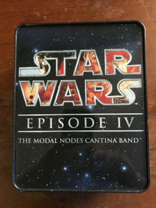 Star Wars Episode Iv The Modal Nodes Cantina Band Commemorative Tin 2006