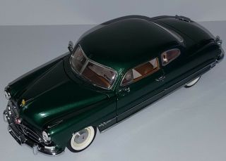 1/24 Franklin 1951 Hudson Hornet Green Rd
